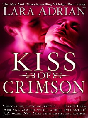 cover image of Kiss of Crimson